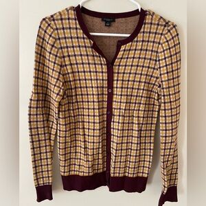 Ann Taylor Factory button up cardigan
